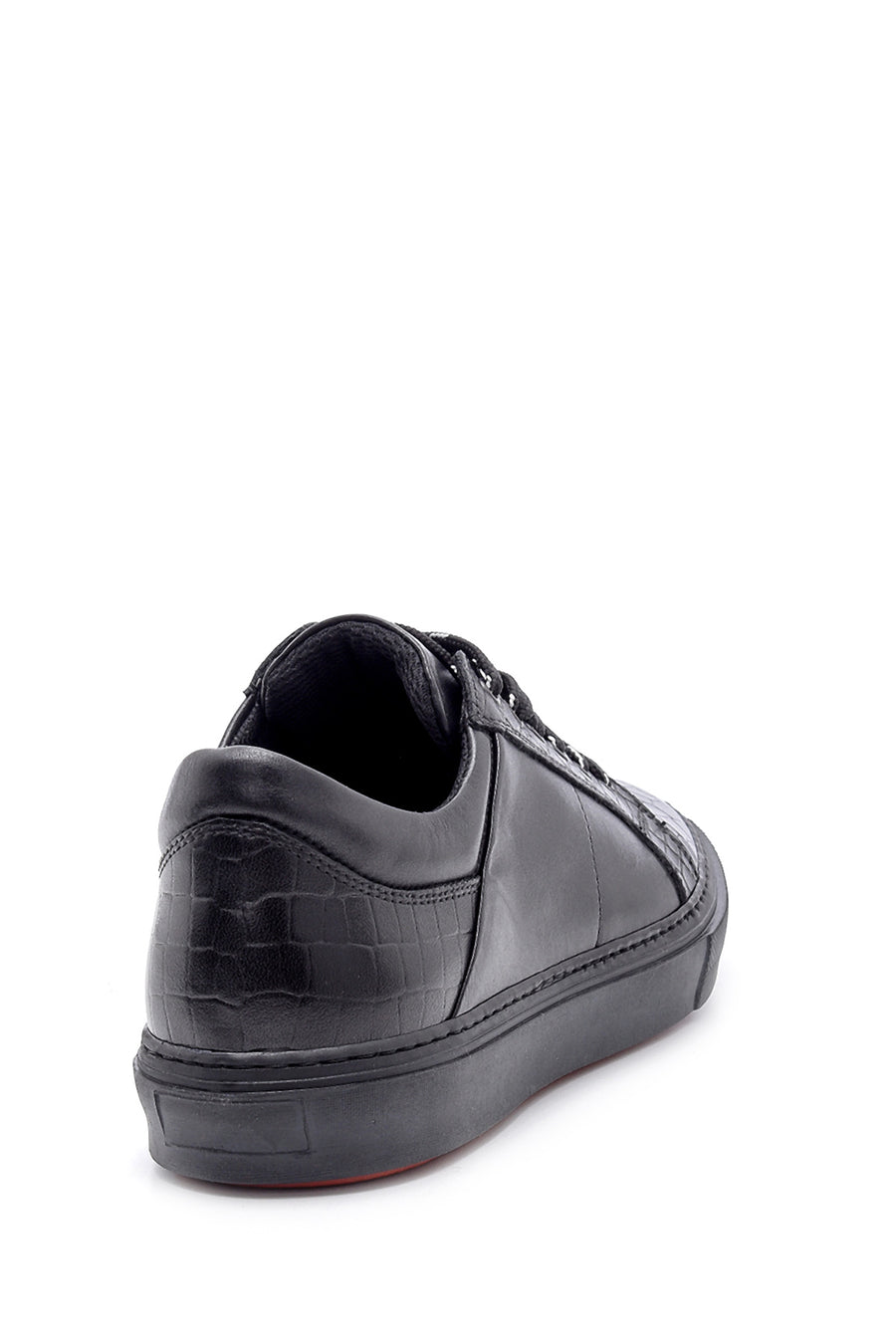 Men's Leather Crocodile Pattern Sneaker