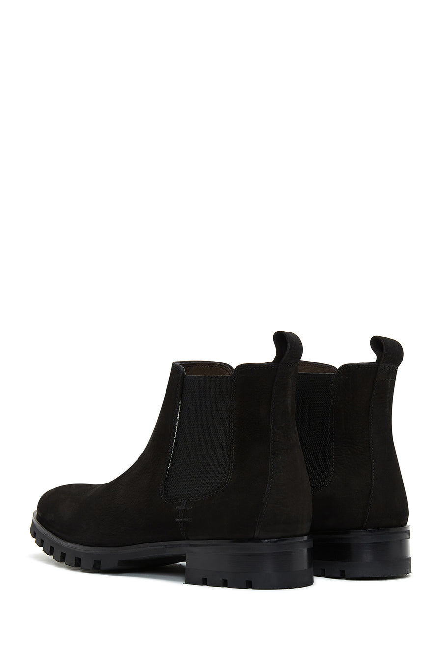 Men's Nubuck Leather Chelsea Boots