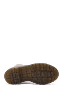Women's Tan Thick Soled Casual Boots | Derimod