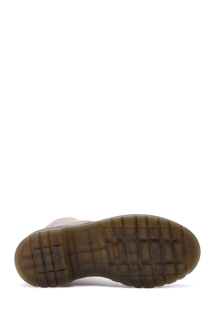 Women's Tan Thick Soled Casual Boots