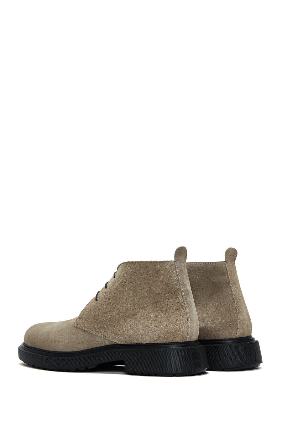 Men's Leather Short Boots