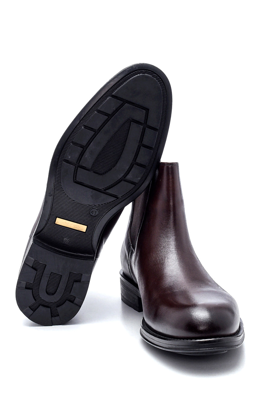 Men's Leather Chelsea Boots