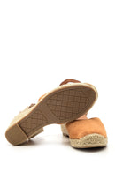 Women's Wedge Heeled Espadrille Shoes | Derimod