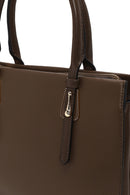Woman Mink Classic Shoulder Bag with Long Strap | Derimod