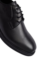 Men's Black Lace Up Leather Casual Shoes | Derimod