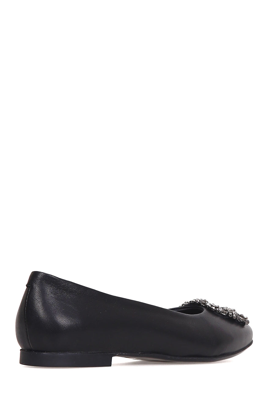 Women's Stone Detailed Ballerinas