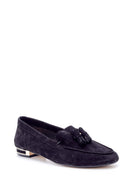 Women's Suede Loafer | Derimod