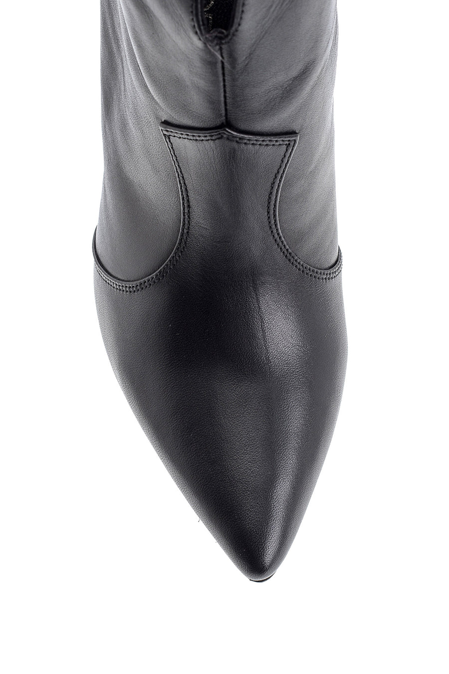 Women's Heeled Leather Boots