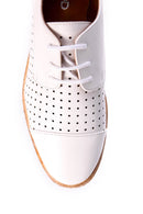 Women's High-Sole Sneaker | Derimod