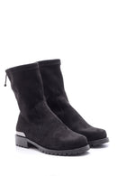 Women's Suede Leather Boots | Derimod