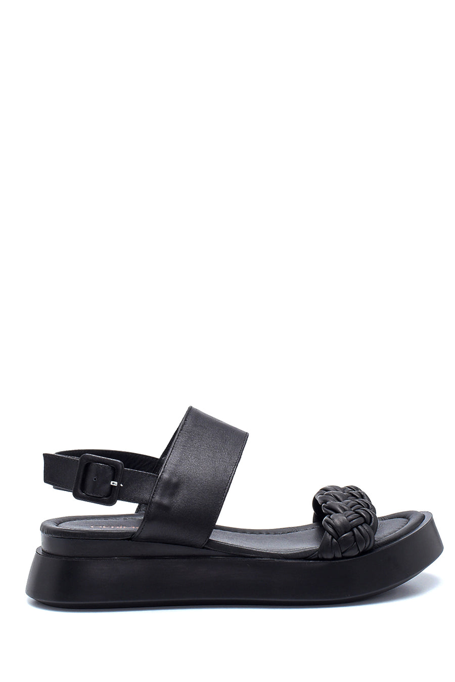 Women's Leather Sandals 21SFD141118 | Derimod