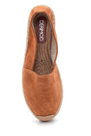 Kadın Süet Hasır Detaylı Espadril | Derimod