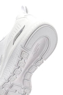 Skechers Women's White Arch Fit Lace-Up Chunky Sole Sneakers | Derimod