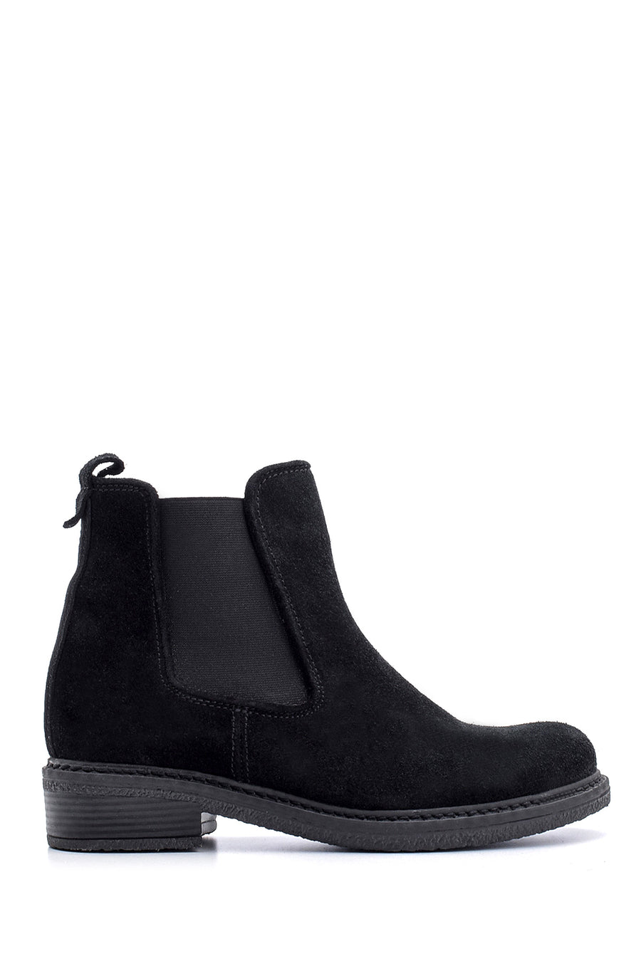 Women's Suede Leather Boots 19WFD220110 | Derimod