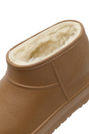 Women's Mink Fur Teddy Boots | Derimod