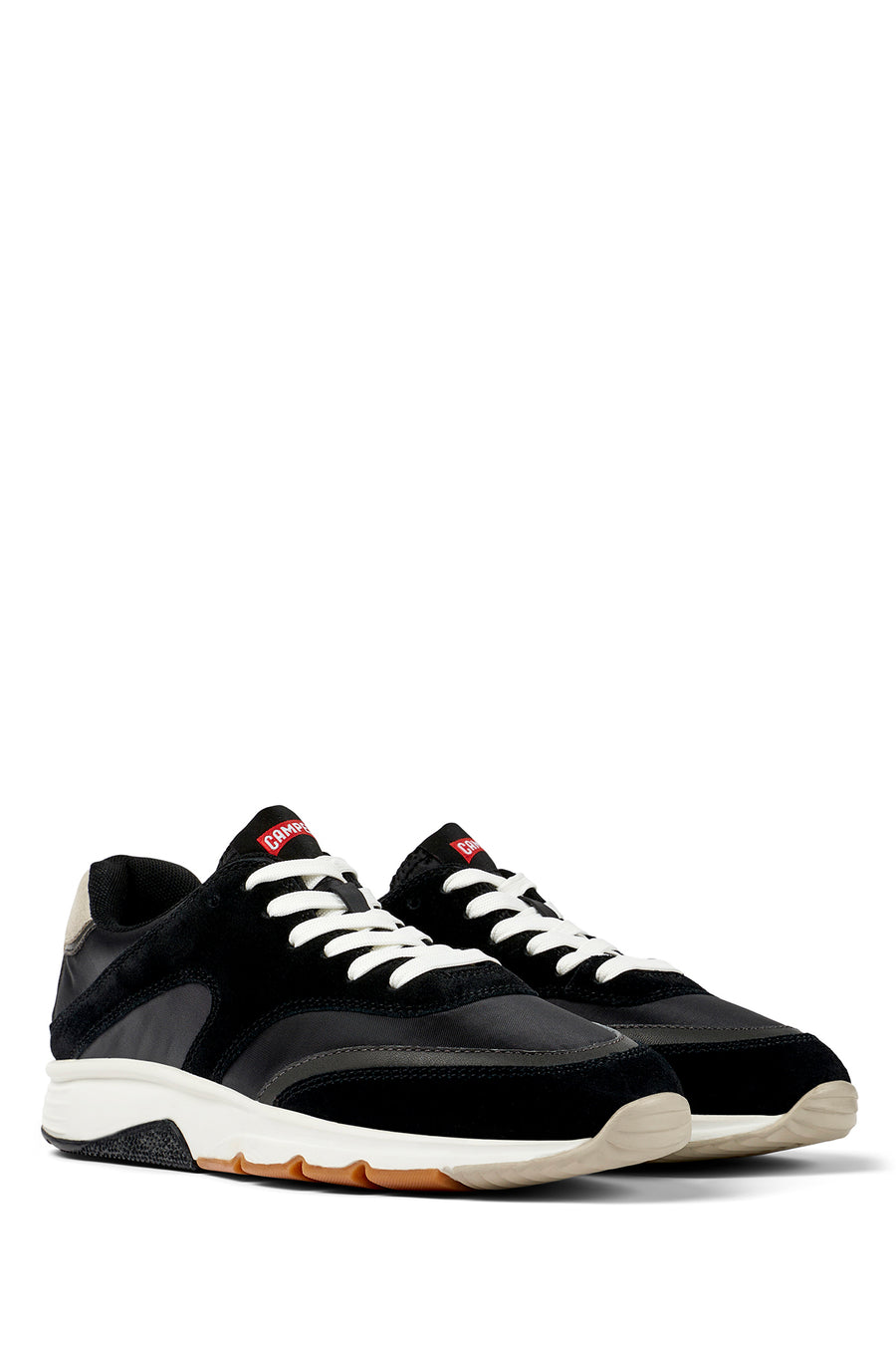 Camper Women's Black Drift Leather Sneaker