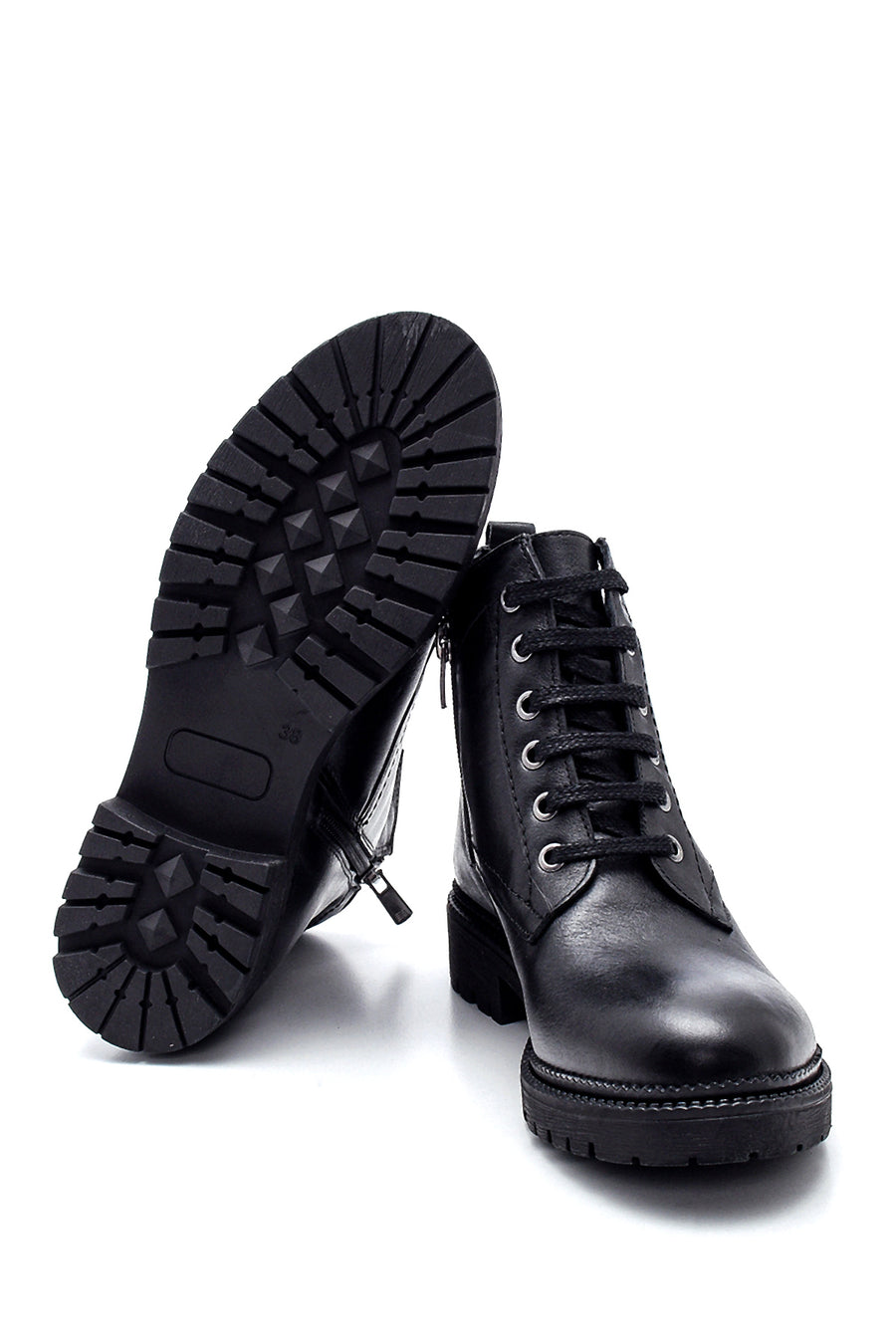 Women's Leather Boots