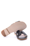 Women's Leather Slippers | Derimod