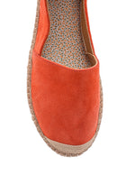 Women's Suede Espadrilles | Derimod