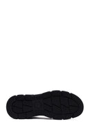 Men's Black Lace-Up Leather Casual Boots | Derimod
