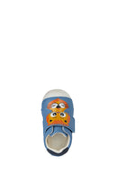 Geox Baby Boy Blue Tutim Banded Suede Sneaker | Derimod