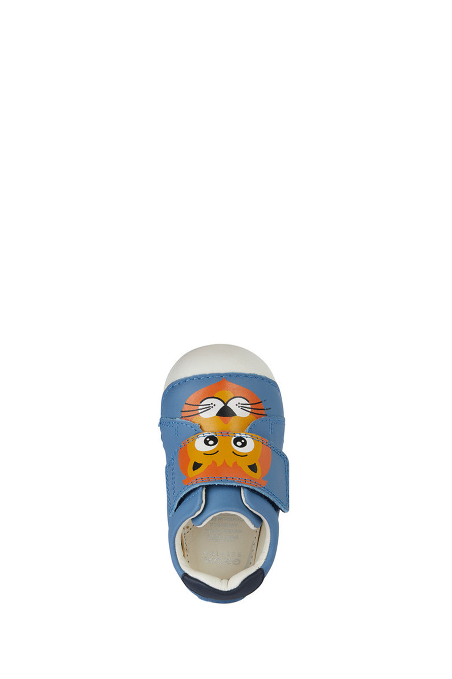 Geox Baby Boy Blue Tutim Banded Suede Sneaker