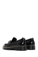 Women's Black Patent Leather Shoes | Derimod