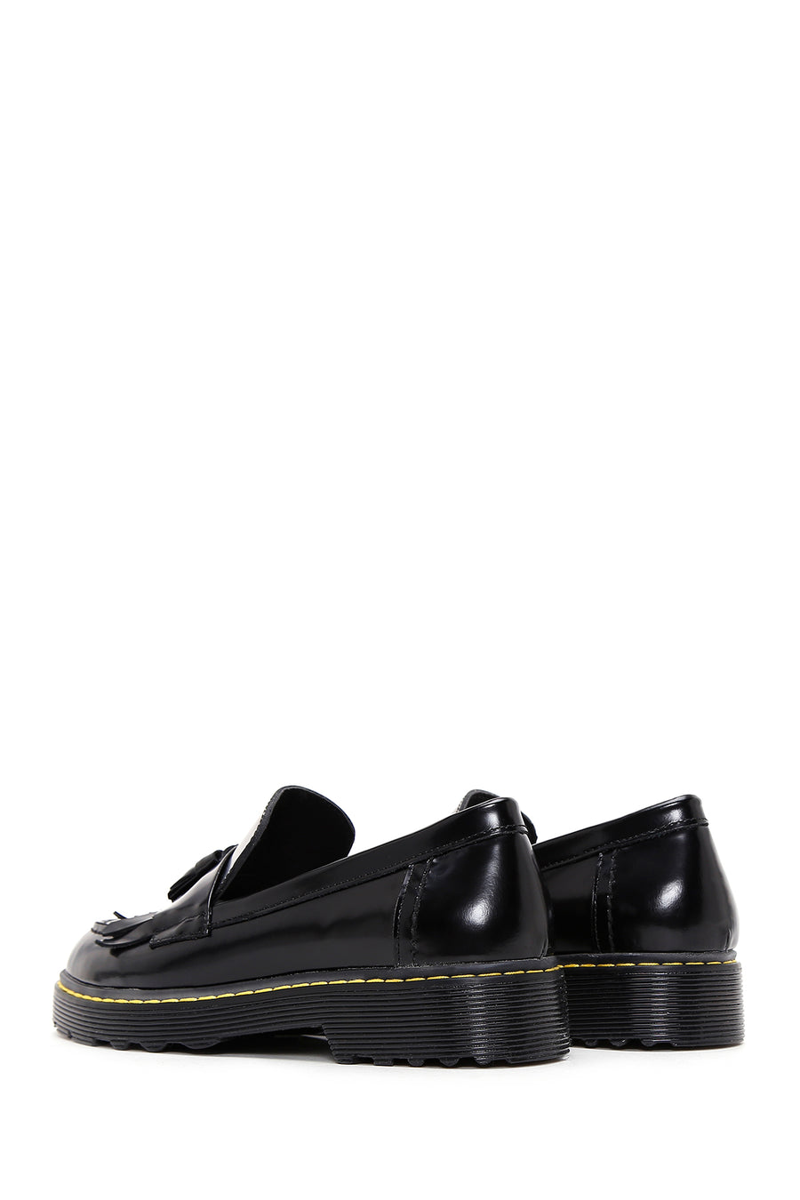 Women's Black Patent Leather Shoes