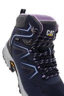 Caterpillar Women's Navy Blue Sports Boots | Derimod