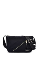 Women's Black Fabric Crossbody Bag | Derimod