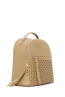 Woman Beige Backpack | Derimod