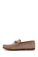 Erkek Deri Süet Loafer | Derimod