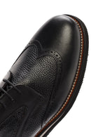 Men's Black Lace-up Leather Casual Shoes | Derimod