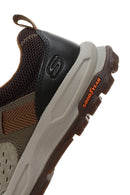 Skechers Men's Khaki Zeller Sports Shoes | Derimod