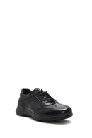 Men's Black Lace-up Leather Casual Shoes | Derimod