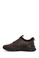 
Men's Brown Lace-Up Leather Sneaker
 | Derimod