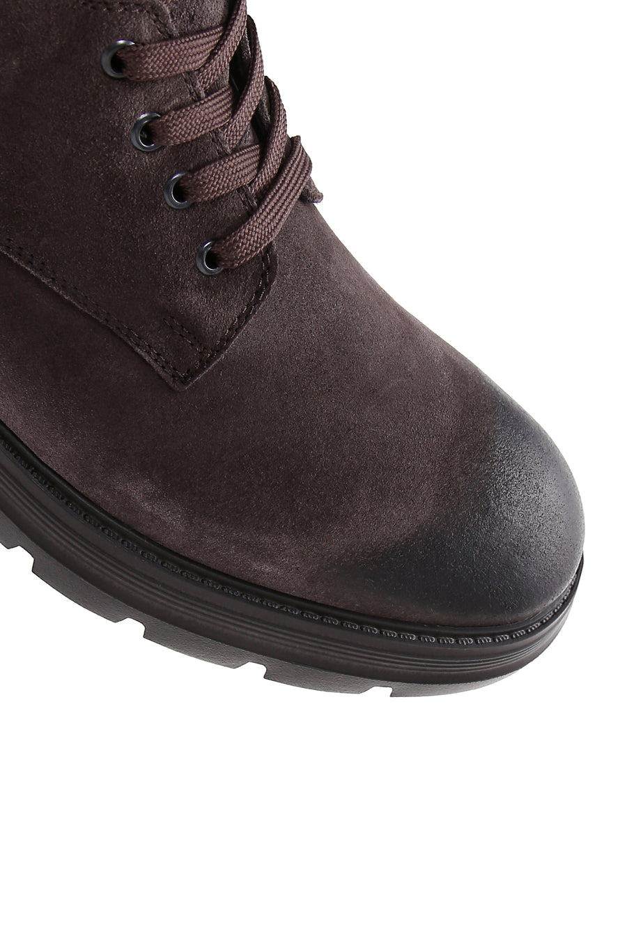 Men's Brown Suede Leather Casual Boots