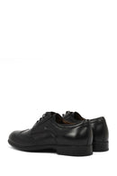 Men's Black Laced Leather Classic Shoes | Derimod
