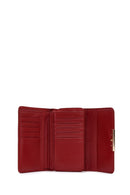 Women's Red Wallet | Derimod