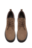 Men's Nubuck Leather Casual Boots | Derimod