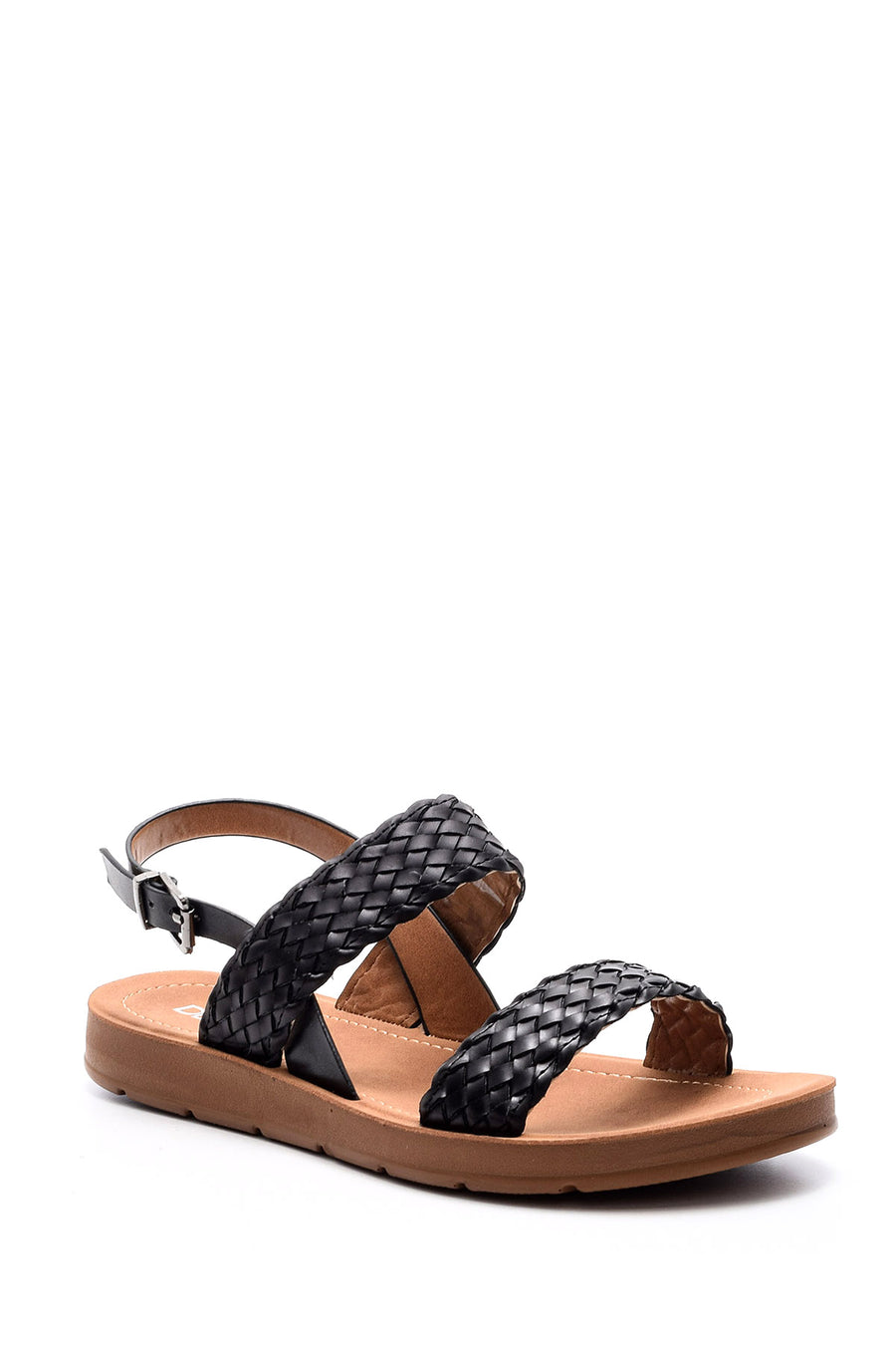 Women's Straw Look Sandals