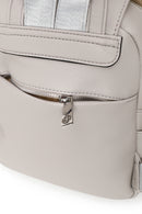 Woman Gray Backpack | Derimod