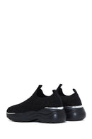 Women's Black Sneaker | Derimod