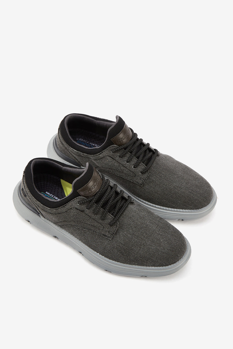 Skechers Erkek Siyah Garza-Romano Sneaker