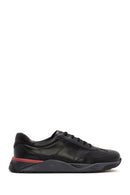 Men's Black Lace-up Leather Casual Shoes | Derimod