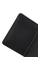 Men's Black Card Holder | Derimod