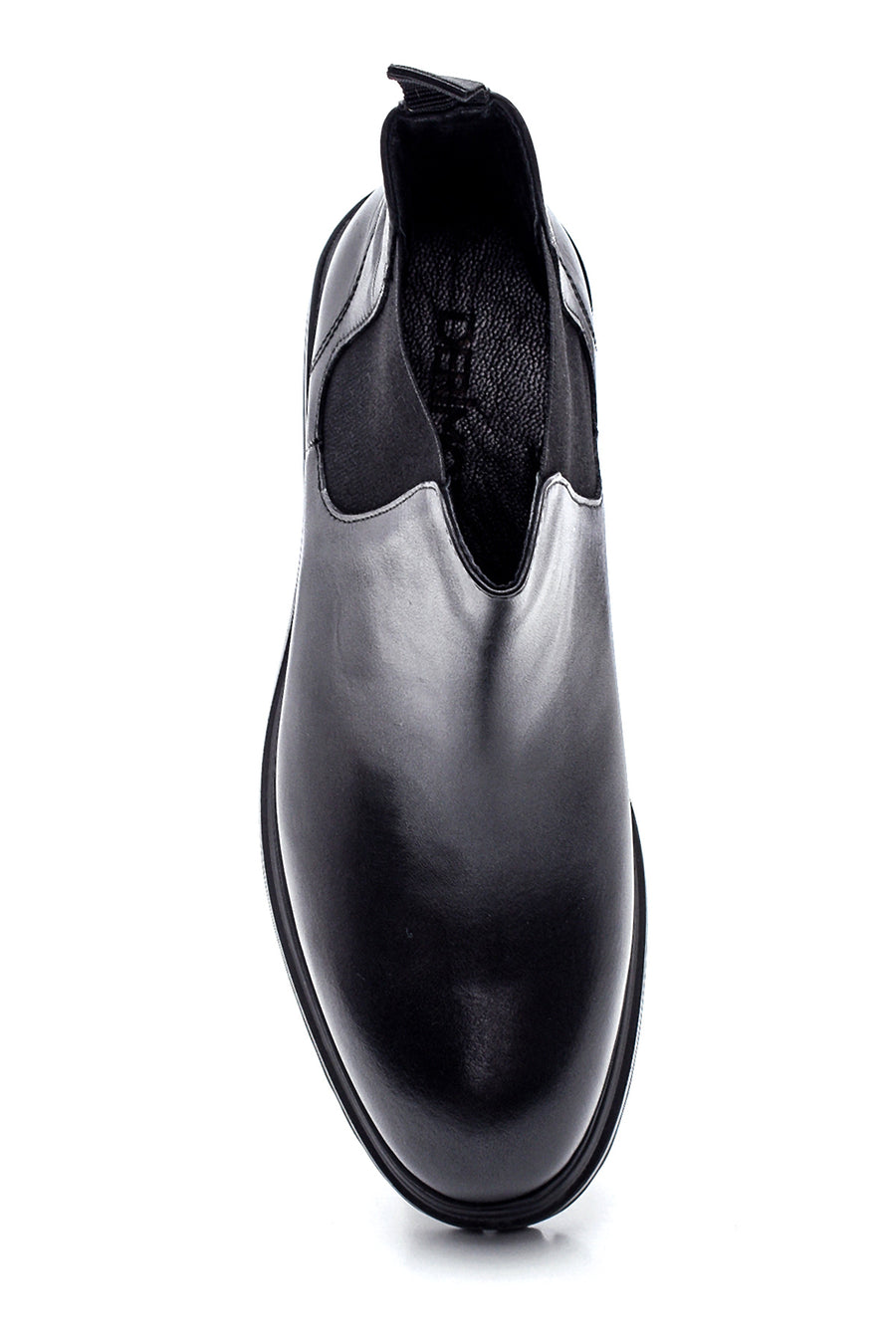 Men's Leather Chelsea Boots