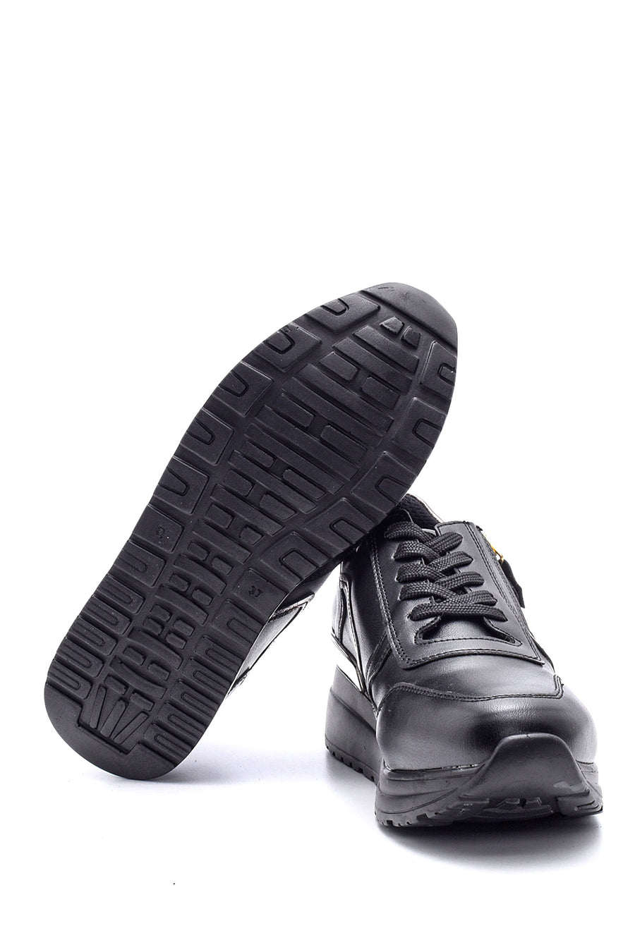 Women's Zipper Detailed Sports Shoes