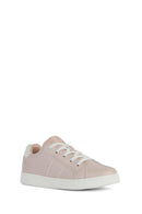 
Geox Girls' Pink Eclyper Lace-up Leather Sneaker
 | Derimod