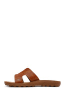 Women's Brown Slippers | Derimod